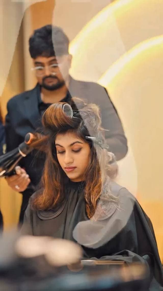 Salon service reel