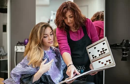 Professional Hair Colour in Dubai 