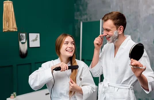 Couple Spa & Salon Experience in Dubai