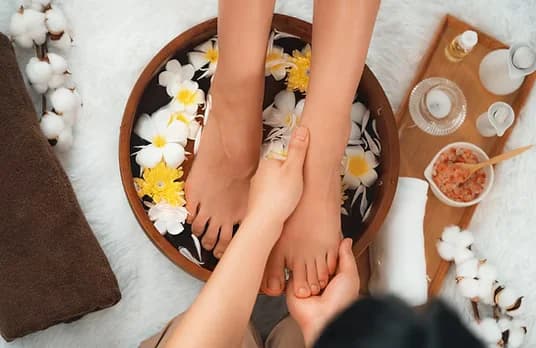 Manicure & Pedicure in Dubai