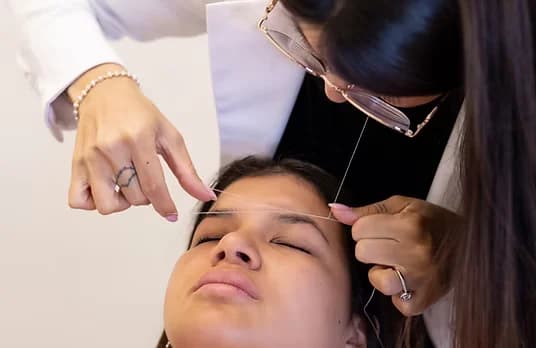 Ladies Waxing, Threading & Bleach Services in Dubai