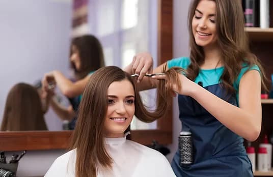 Women's Haircut in Dubai